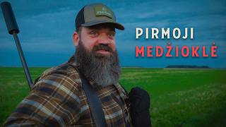 Pirmoji medžioklė. Ar pavyks parsivežti pirmąjį laimikį? | MEDŽIOKLĖS KELIAS