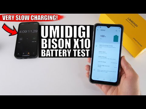 UMIDIGI Bison X10 Battery Test: Drain and Charging (3/5)