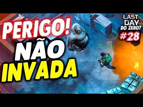 PERIGO! NÃO INVADA O 4º ANDAR DA CASAMATA ALPHA - LAST DAY DO ZERO 7 #28
