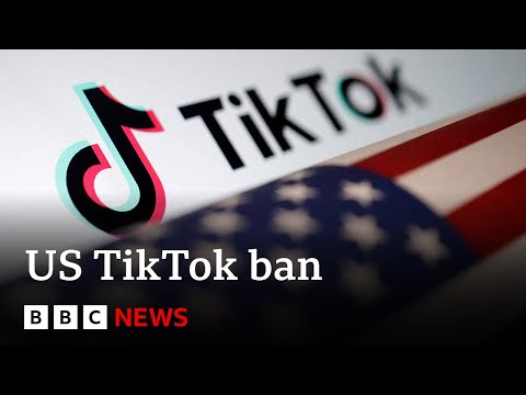 TikTok vows to fight 'unconstitutional' US ban | BBC News
