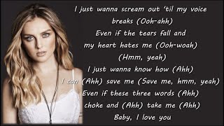 Little Mix - I Love You (Lyrics)