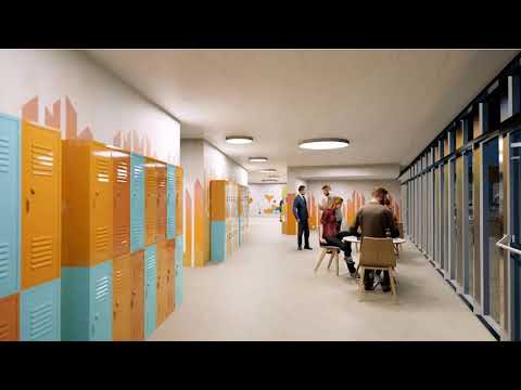 Olgiate, il progetto della nuova scuola Emilio Gola