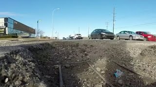 Crumbling Michigan roads can cost families on average $5,000 a year