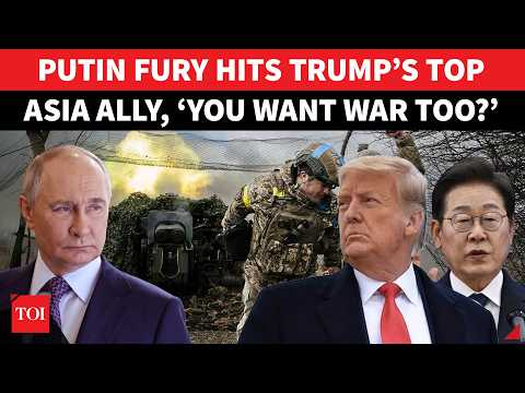 Russia Vs U.S. Showdown In Asia? Putin LOSES COOL At South Korea Over Huge Ukraine Arms Deal