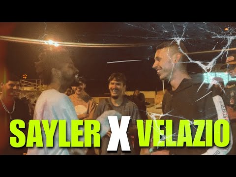 Sayler x Velazio - 2º Fase - Batalha da Paz 56º