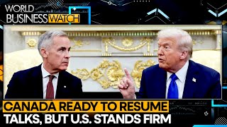 Trump Says No Trade Talks With Canada | WION Business Watch