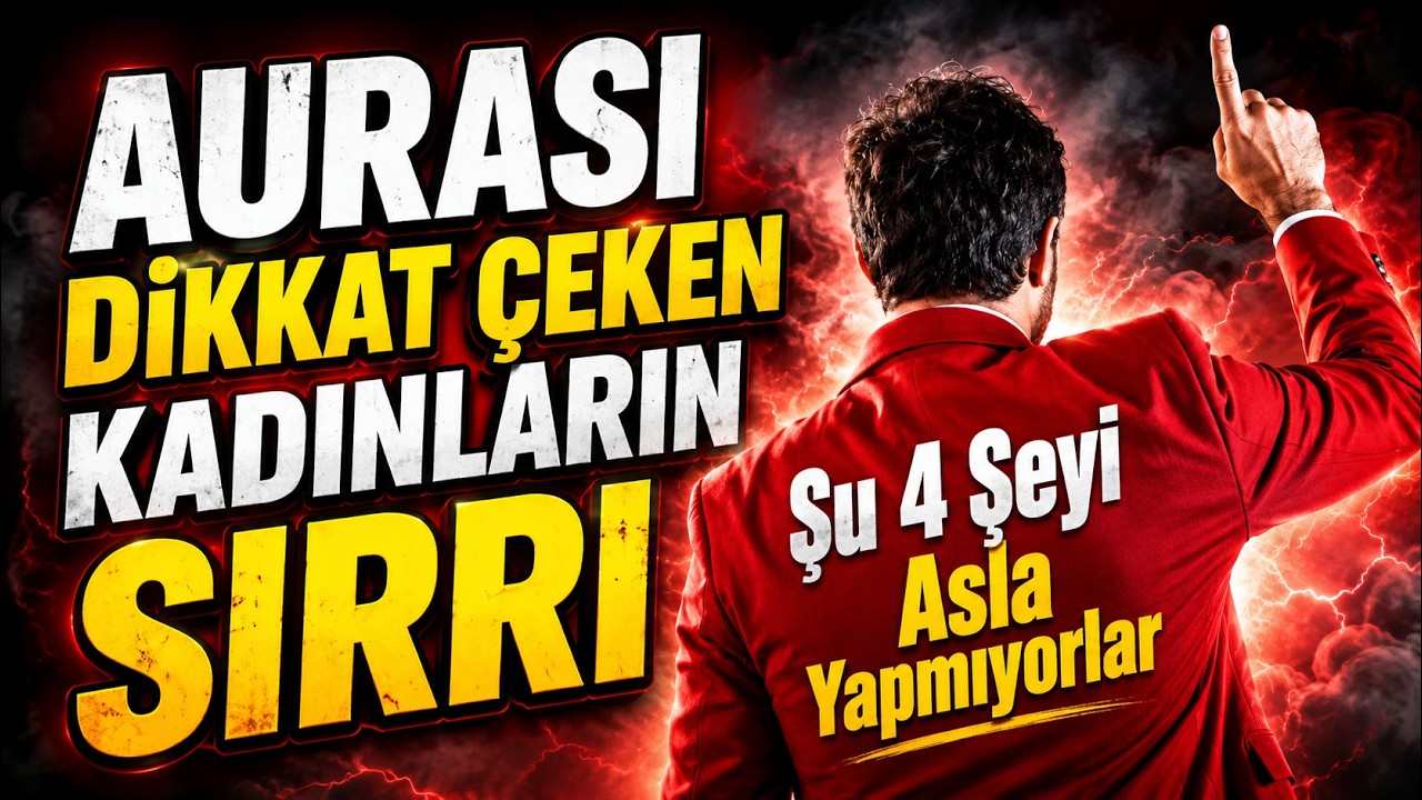AURASI DİKKAT ÇEKEN KADIN OLMAK - Auranı Düşürme, Çekim Gücünü Arttır !