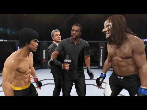 Bruce Lee vs. Cerberus - EA Sports UFC 2 - Dragon Fights 🔥🐲