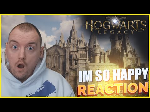 I AM SO DAMN EXCITED I COULD CRY - Hogwarts Legacy State Of Play REACTION