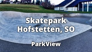 Skatepark Hofstetten-Flüh