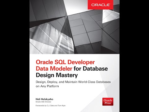 Oracle Sql Developer Data Modeler For Database Design Mastery