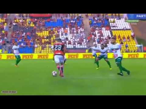 GOL DO GEUVANIO - FLAMENGO 3 X 0 PORTUGUESA(RJ)