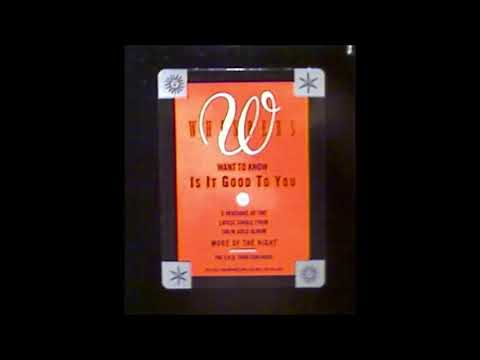 THE WHISPERS   IS IT GOOD TO YOU MIDNIGT MIX