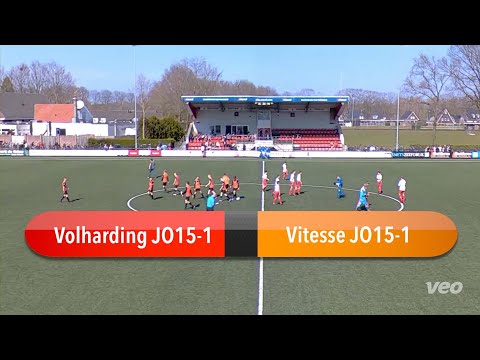Volharding JO15-1 vs Vitesse JO15-1