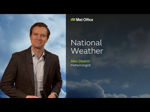 Friday afternoon forecast 04/03/22