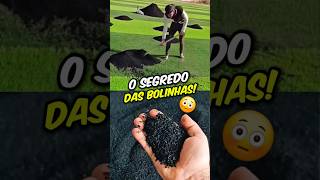 POR QUE JOGAM ESSAS BOLINHAS PRETAS ANTES DOS JOGOS? 😳🤯