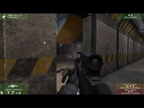 Tom Clancy's Rainbow Six Raven Shield Mission 04 - Operation : Sentinel Wolf