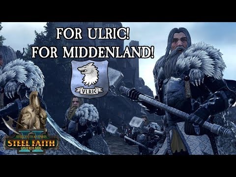 The Cult of Ulric Siege of Middenheim - NEW SFO Content - Total War Warhammer 2 Gameplay