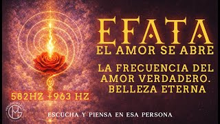 Si este video aparece, Amor verdadero y la Belleza te esperan • Frecuencia del Amor y la Armonía