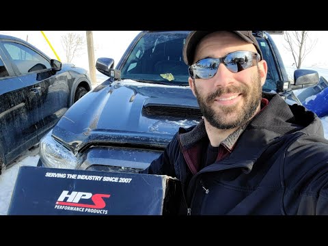 HPS High Performance intake hose for 3rd gen Tacoma!