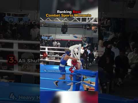 Ranking The Best Combat Sports Moments🥊
