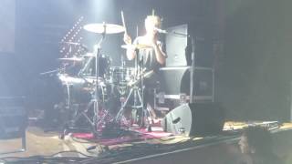 Blood Red Shoes - I Wish I Was Someone Better live @ Croc the Rock Festival 2016 (Switzerland)