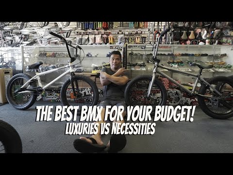 The Best BMX Bike For Your Budget! Luxuries Vs Necessities!