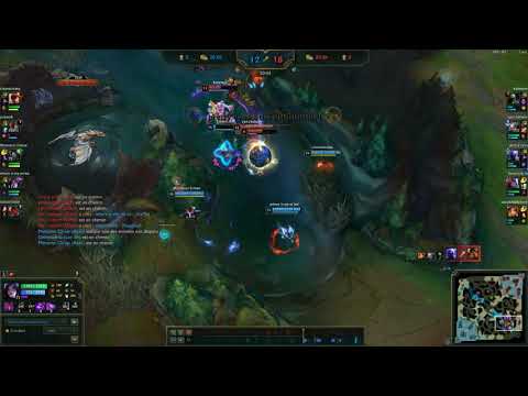 Lee sin insane kick / akali penta