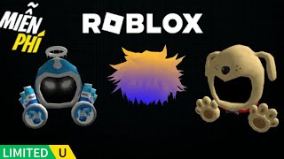 Cách lấy FREE ITEM UGC LIMITED tóc  Glowing Gojo  cực kì đẹp + 2 Dominus cực Ngầu !!! #19