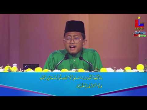 Majlis Menghafaz Al-Quran Peringkat Kebangsaan 2020 - Muhammad Imran Hussin (Selangor)
