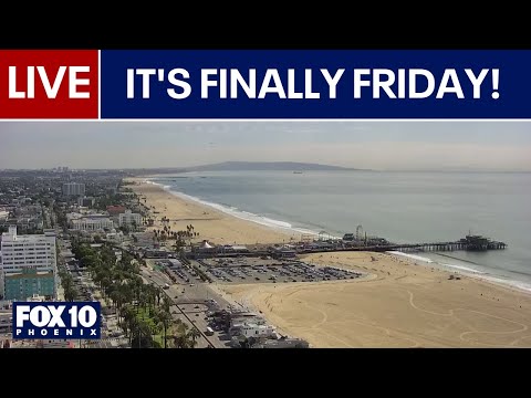 🔴LIVE WEBCAMS around the world | February 6 | FOX 10 Phoenix