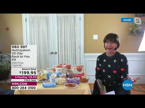 HSN | Nutrisystem 02.18.2022 - 02 AM