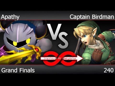 IaB! 240 - Apathy (MK, C Falcon) vs Captain Birdman (Link) Grand Finals - P+