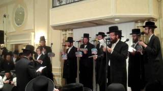 שראגי גסטטנר שר עם מקהלת מזמרים ב-RCCS חלק 2/2