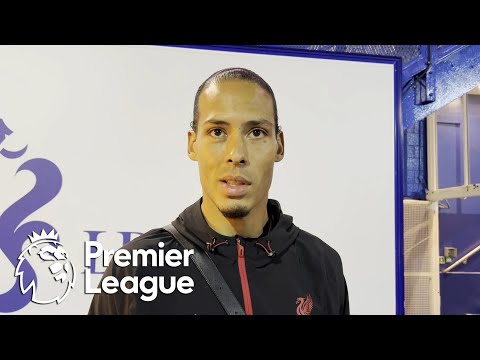 Liverpool's van Dijk: 'It was always going to be a difficult season' | Premier League