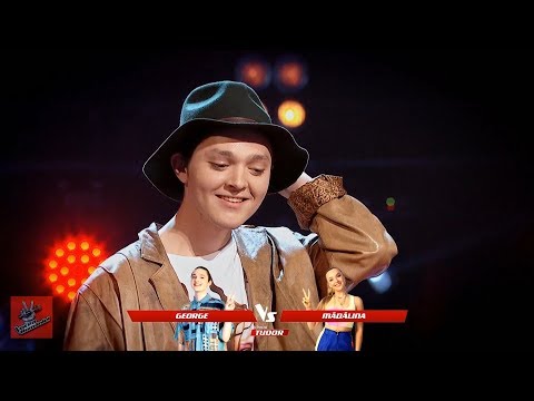 ✌ VOCEA 2019✌ BATTLES | Team Tudor | ANTRENAMENTUL - George vs Mădălina