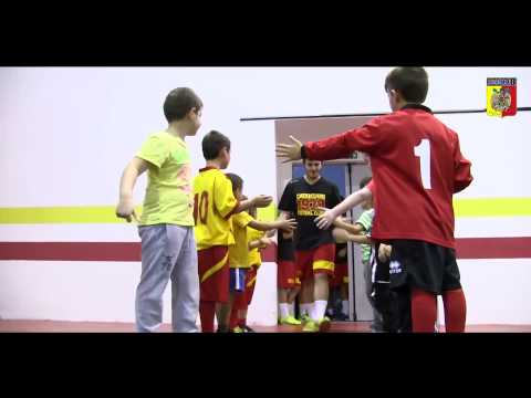 PRESENTAZIONE  CAMPIONATO 2015/2016 CATANZARO CALCIO A CINQUE STEFANO GALLO