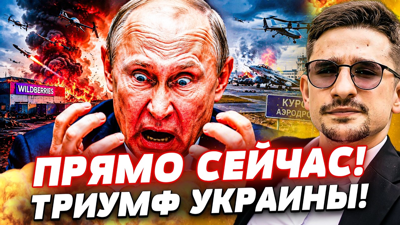 ‼️8 МИНУТ НАЗАД! УКРАИНЦЫ СМОГЛИ НЕВЕРОЯТНОЕ! СТРАШНЕЙШАЯ БЕДА В РФ!| НАКИ
