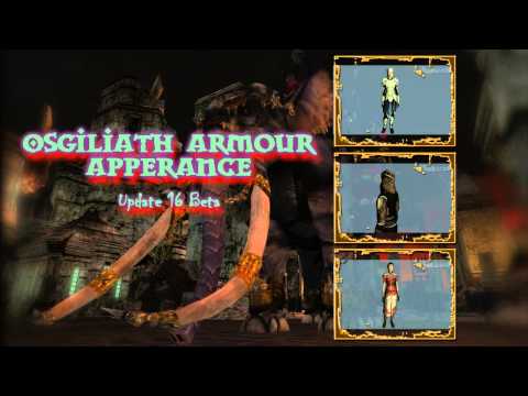 LOTRO Osgiliath Armour Appearance Update 16 Beta - The Lord of The Rings Online