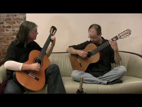 Arvey-Francis Duo plays "Farewell to Stromness" by Peter Maxwell Davies