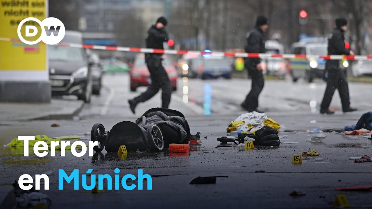 Policía alemana investiga como posible atentado el atropello múltiple con cerca de 30 heridos