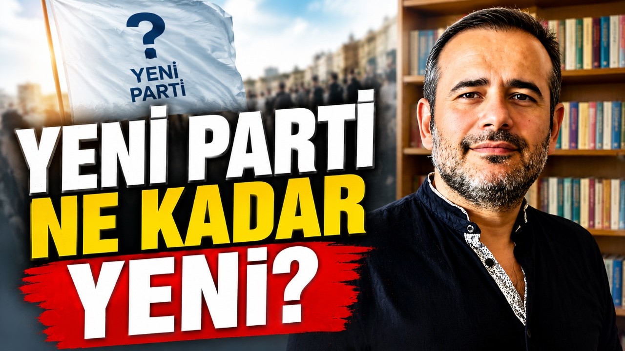 YENİ PARTİ YENİ İKTİDAR!