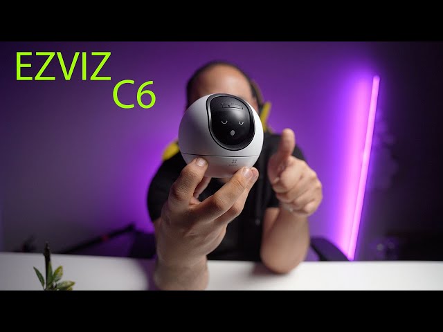 كاميرا C6 ذكية بجودة 2K ودقة 4 ميجابكسل تدعم الواي...