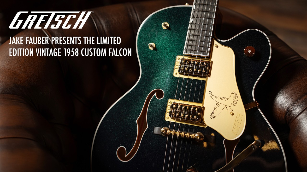 &ldquo;These rare birds combine period-accurate features with some modern twists&rdquo;: Gretsch's exquisite,…