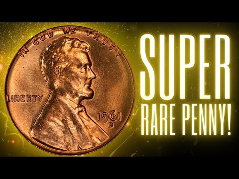 These 1961 Lincoln Pennies are Worth More than you Think!