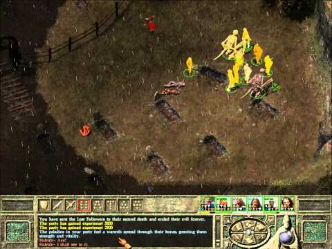 Let's Play: Icewind Dale 2 [120] - Battle for the Holy Avenger Take 2