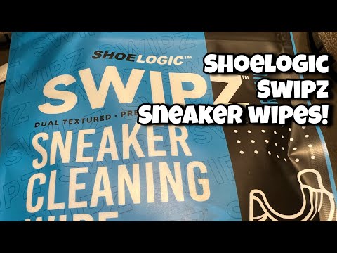 SneakerLogic “Swipz” Sneaker Cleaning Wipes! A Cheaper Sneaker Cleaning Alternative!?