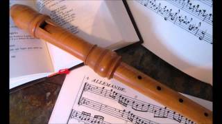 Johann Christoph Schultze(1733-1813) - Passepied pour deux flûtes