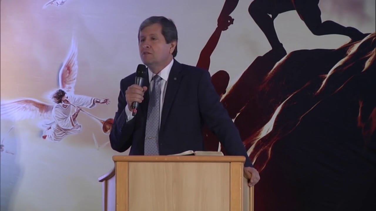 Concílio de Anciãos 2017 - Seminário 7: Dr. Wilson Paroschi