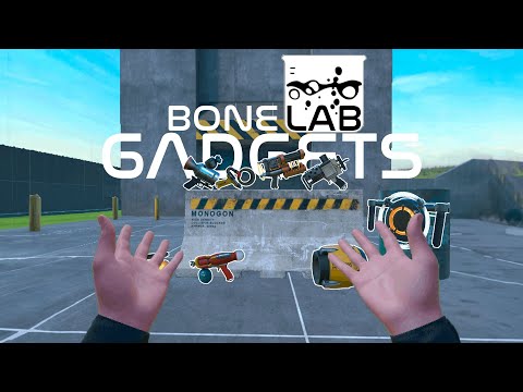 Bonelab│How to find ALL Gadgets